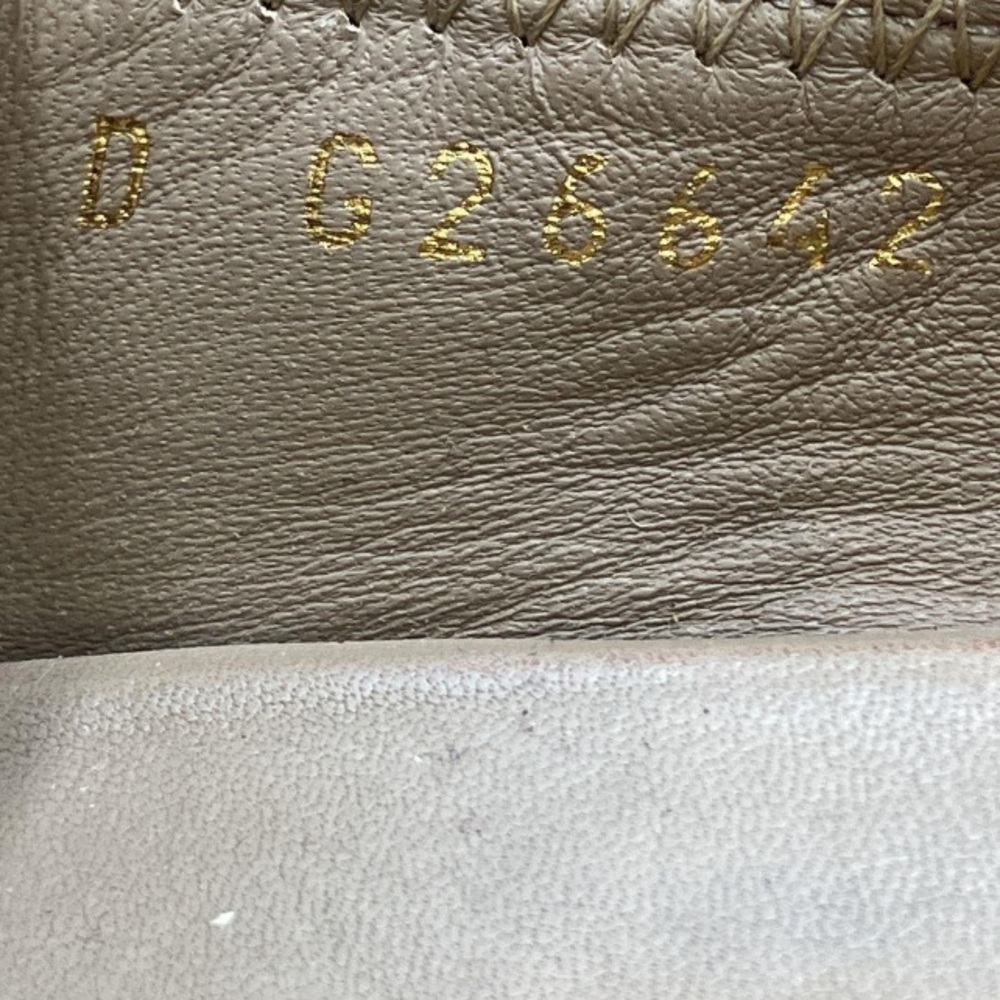 Chanel Women's Cream and Tan Ballet Flats size 7 - Picture 8 of 9